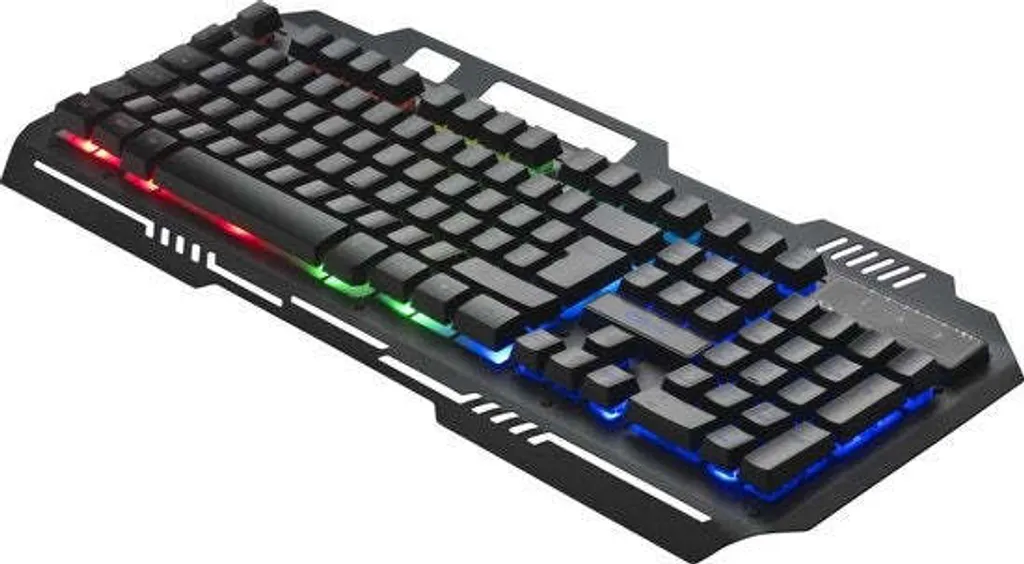Clavier gaming Denver GKB-231 filaire QWERTY rétroéclairé pour PC