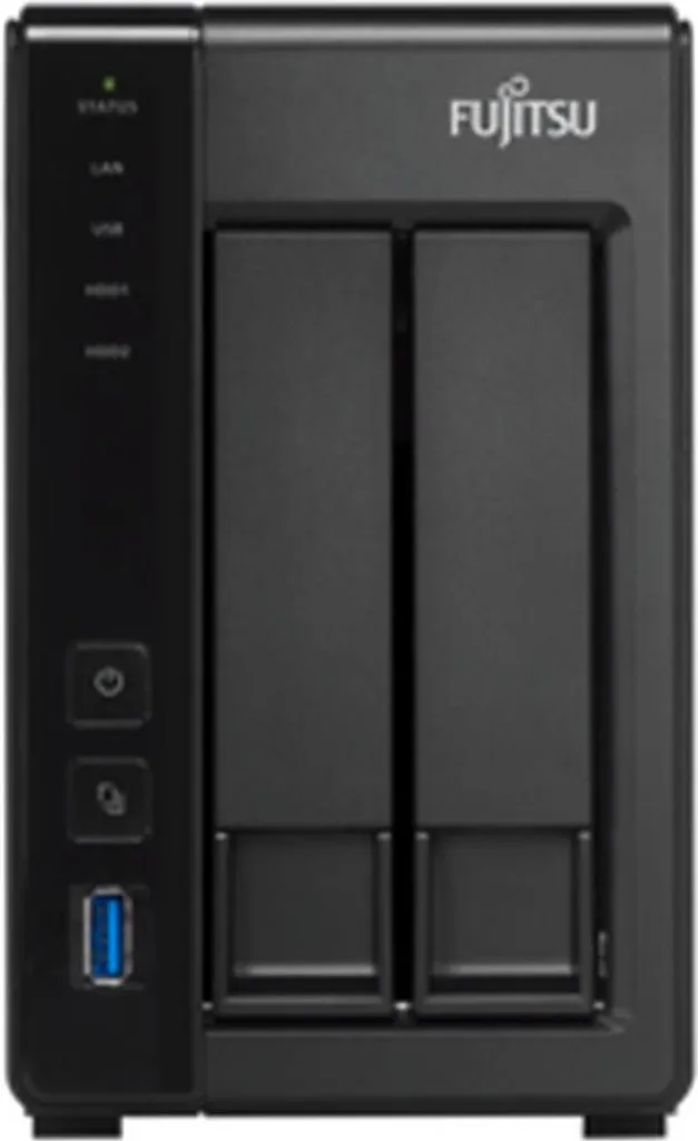 Solution de sauvegarde NAS Fujitsu Celvin QE707 4TB pour PME et Familles