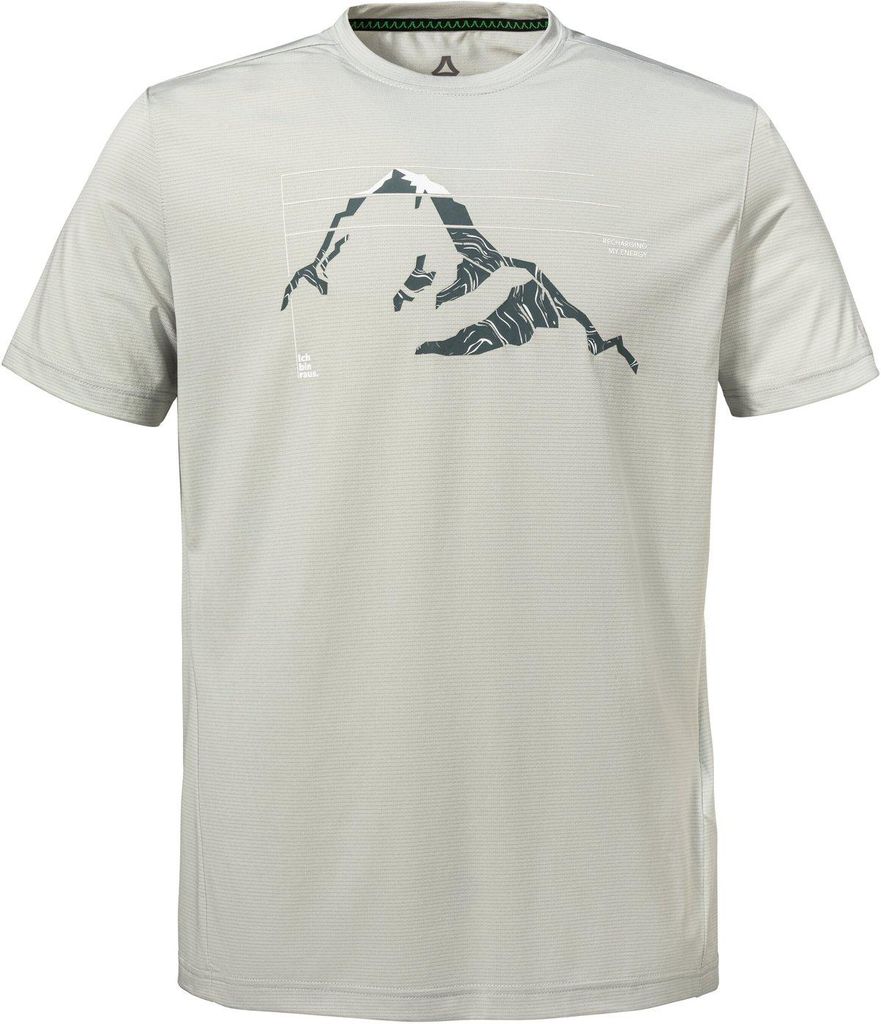 SCHÖFFEL CIRC T Shirt Sulten M GRAY VIOLET GRAY VIOLET 50