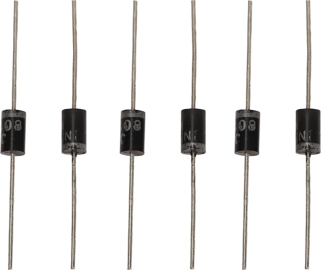 6PCS Club Car Magnetdiode 30353G1 Metall Ersatz für EZGO 1989-Up Gas Electric