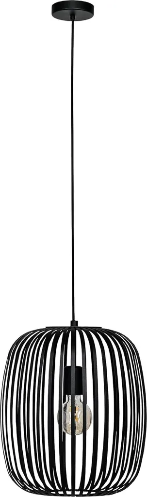 Lampe à suspendre ROMAZZINA Noire Ø32,5 cm Eglo 900494 Style Moderne