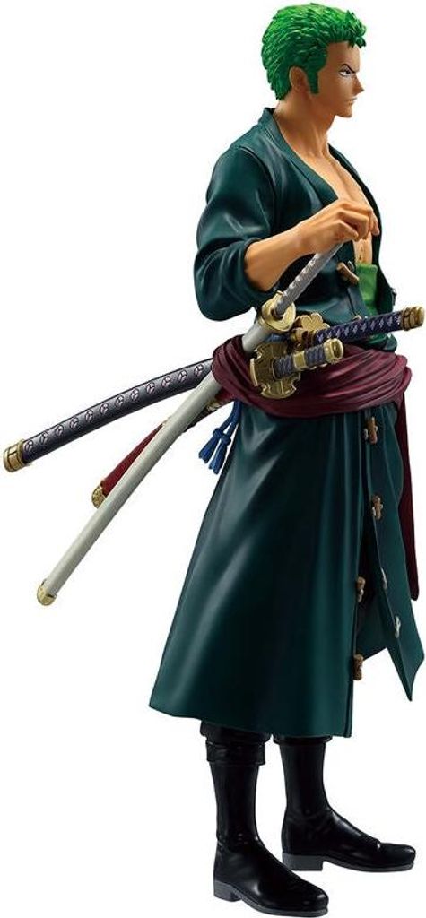 One Piece Roronoa Zoro Figur, 25 cm, Ichibansho Produktbild 