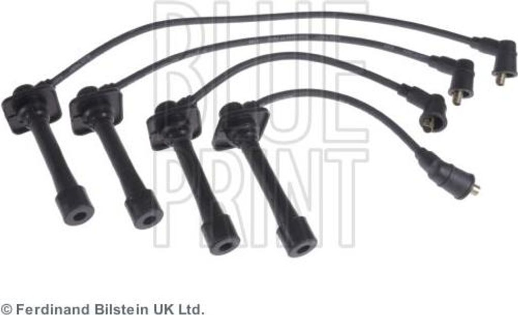 BLUE PRINT ADM51630 Zündkabelsatz OE FP3918140 kompatibel mit Golf VII