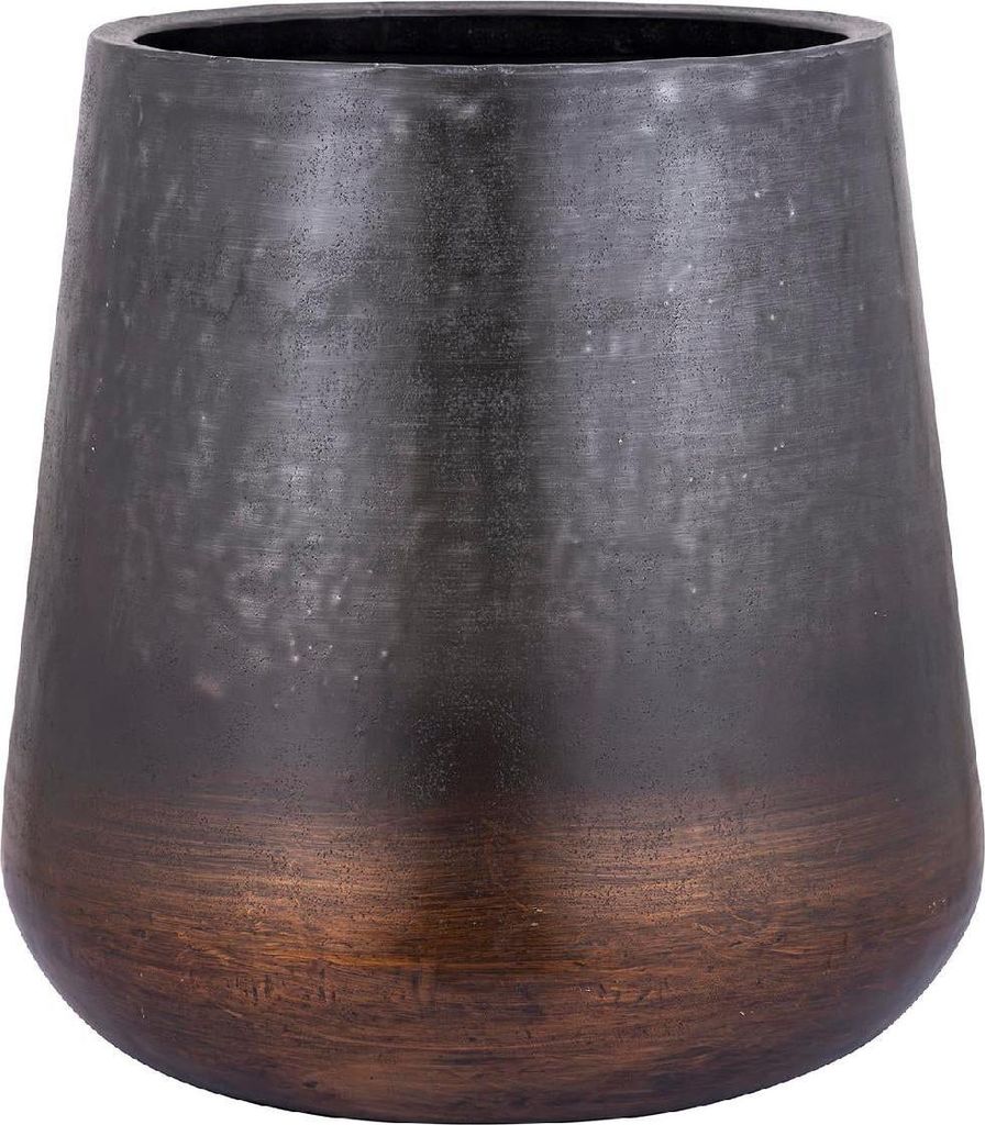 PTMD - Topf Nouska - Schwarz - 57x57x59cm