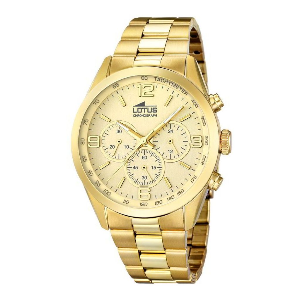 Lotus Uhren Herrenuhr Sport Minimalist Chronograph 18153/2