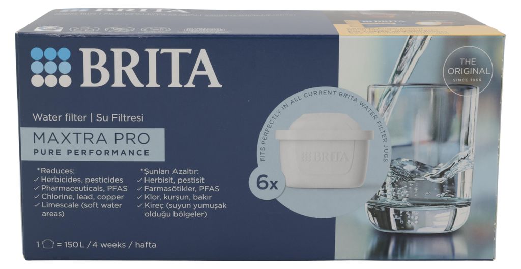 Filtrační patrona Brita 6 Maxtra Pro ALL-IN-1 - filtr na Obrázek produktu 