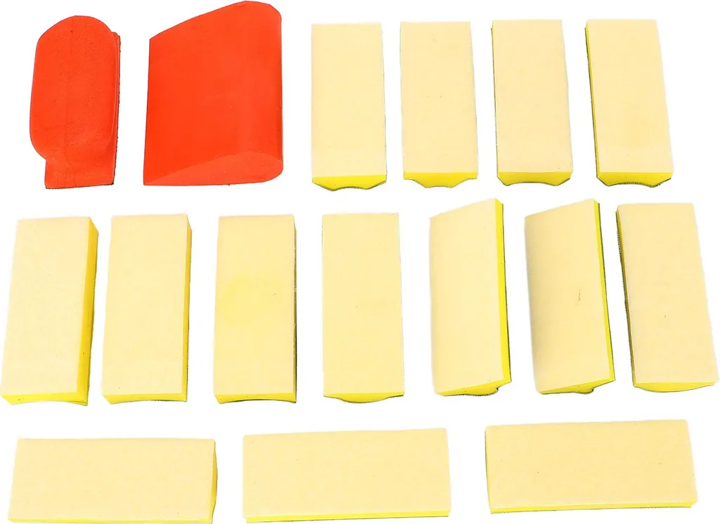Solution de ponçage pour surfaces courbées et finitions bois délicates - 14