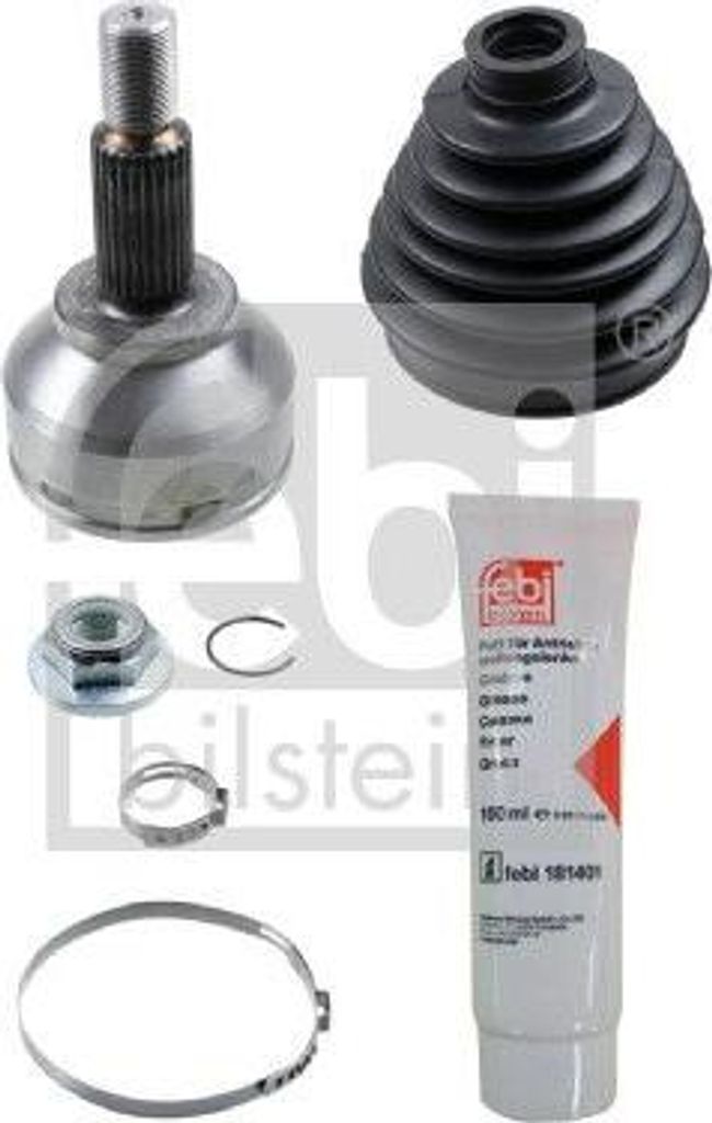 FEBI BILSTEIN 185853 Gelenksatz, Antriebswelle OE 4106372 kompatibel mit Focus