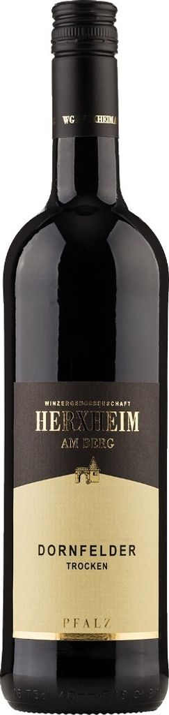 Dornfelder Herxheimer Honigsack QbA lieblich 2024 Pfalz | Produktbild 