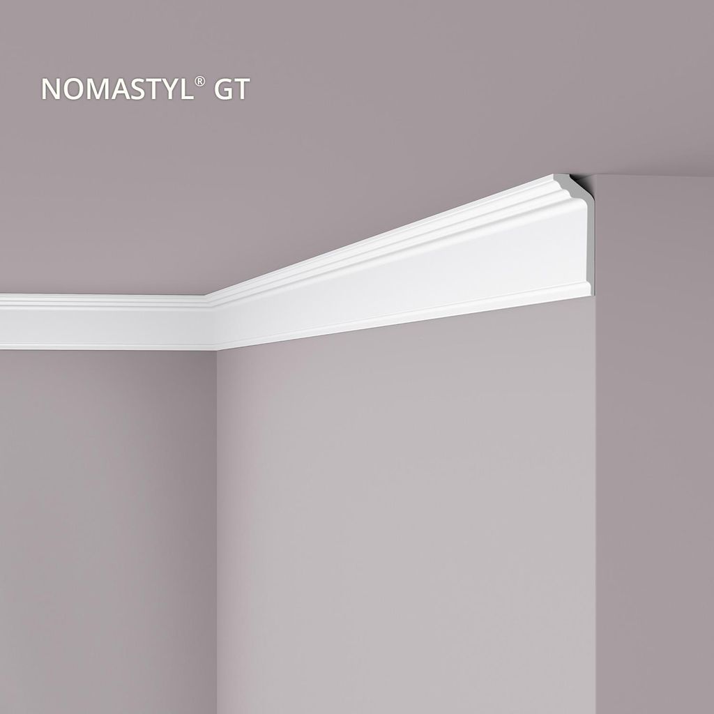 NMC GT NOMASTYL Eckleiste Zierleiste Stuckleiste 2 m Produktbild 