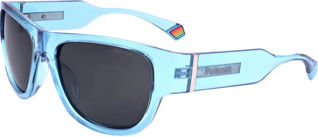 Polaroid PLD-6197-S Lunettes de soleil Homme avec Verres Polarisés 55mm