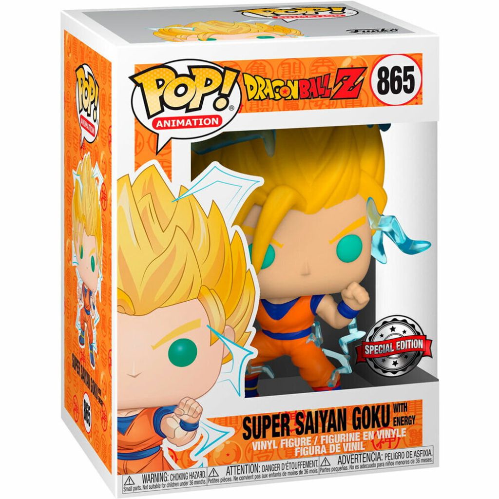 Funko Pop! Dragon Ball Z - Ekskluzywna figurka Super Saiyan Image du produit 