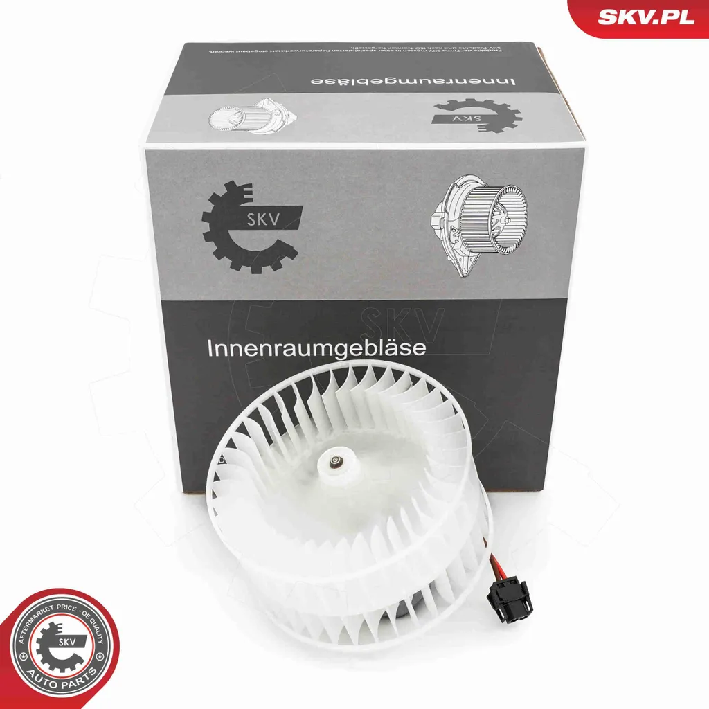 Pulseur d'Air Habitacle pour BMW E36 Berline et Coupé - Modèle 12 Volts