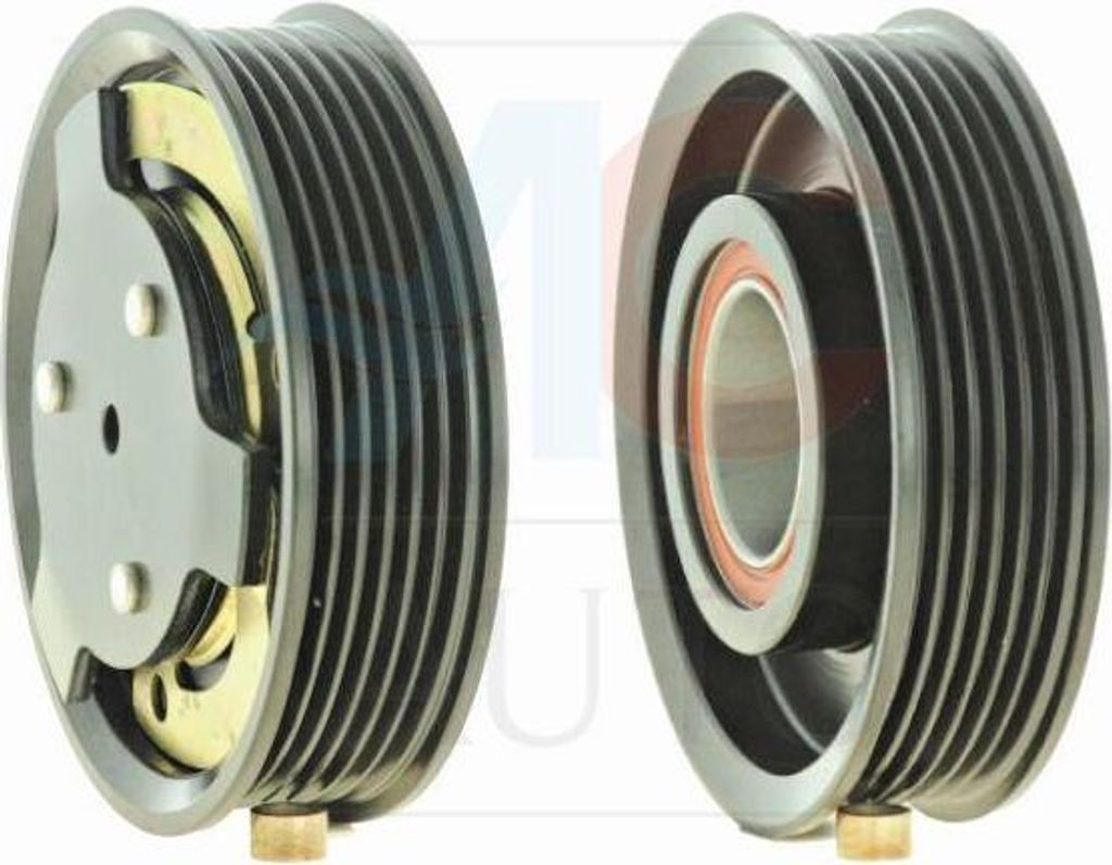 ACAUTO Magnetkupplung Klimakompressor AC-06DL04 für OPEL für ZAFIRA B (A05)