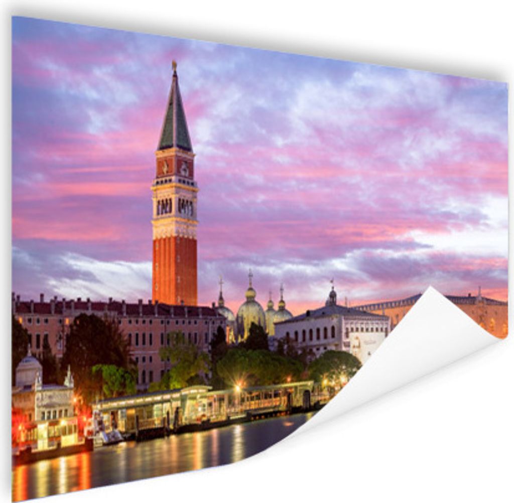 MuchoWow Poster Venedig - Architektur - Italien 120x80 cm - Bilder