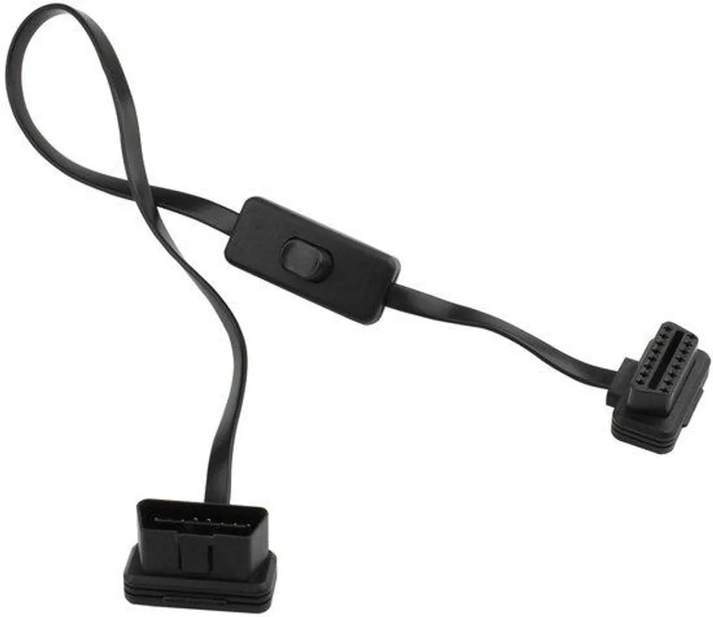 Adaptateur OBD2 câble de diagnostic 16 broches mâle-femelle universel