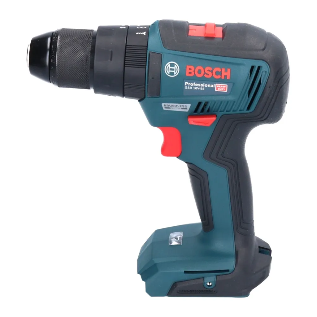 Percez sans effort le béton avec la Bosch GSB 18V-55 Brushless 18V