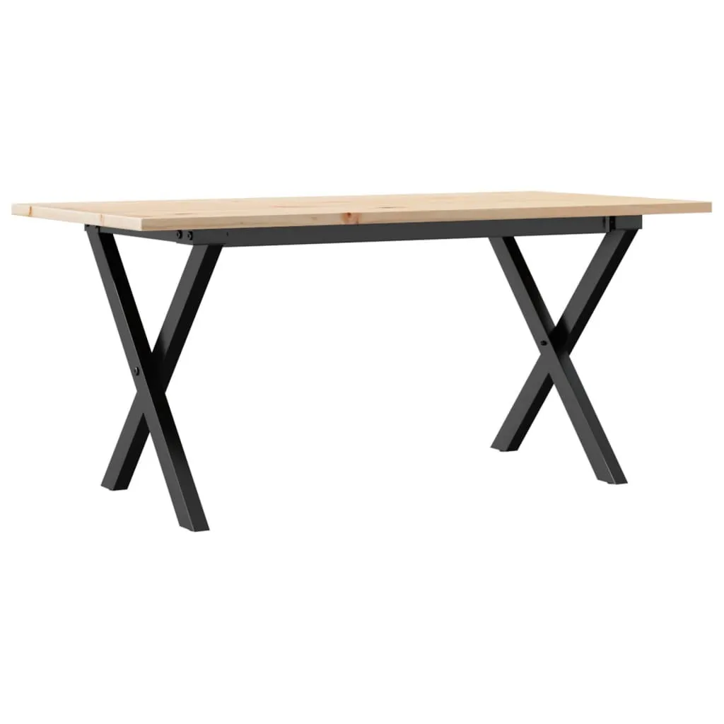 Tavolino Basso SYFAX™ 90x40x45 Legno e Acciaio Alta Resistenza