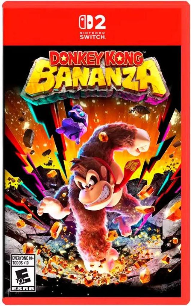 Nintendo Switch Donkey Kong Bananza Produktbild 