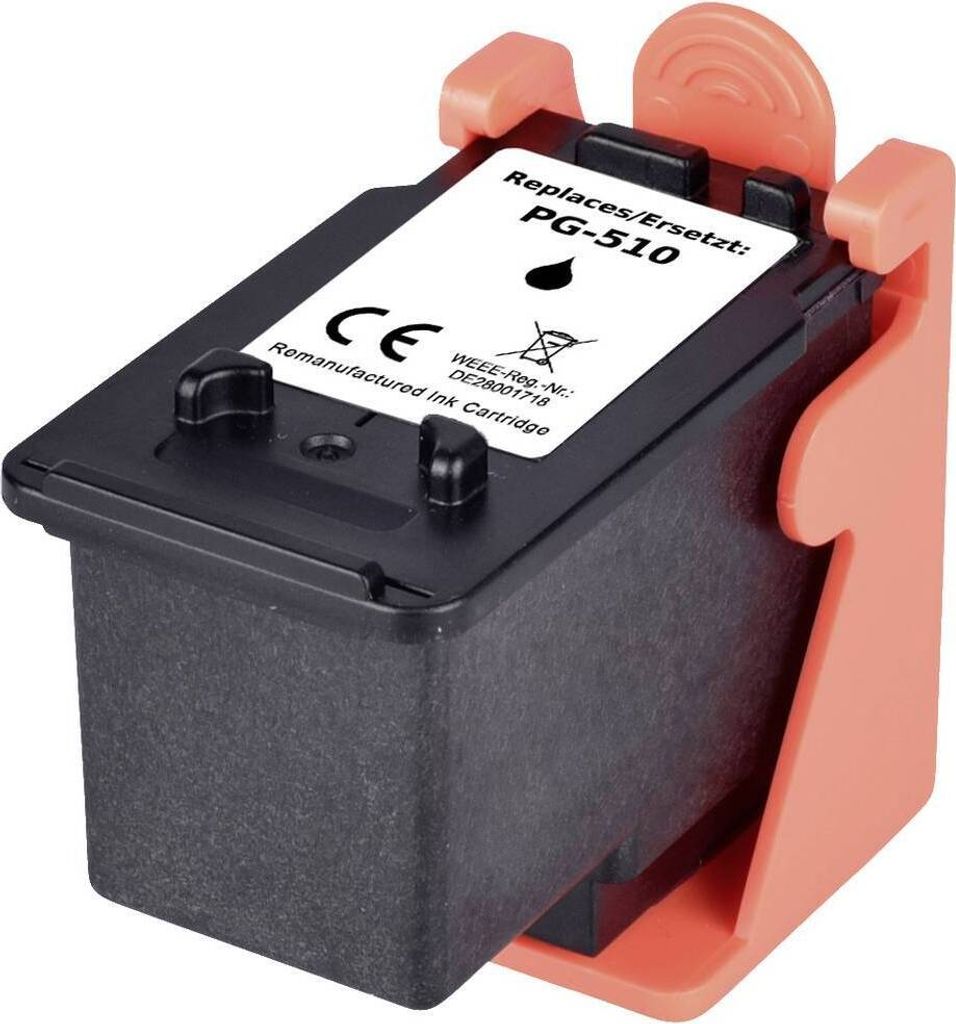 Renkforce Druckerpatrone ersetzt Canon PG-510 Kompatibel Schwarz RF-5705466