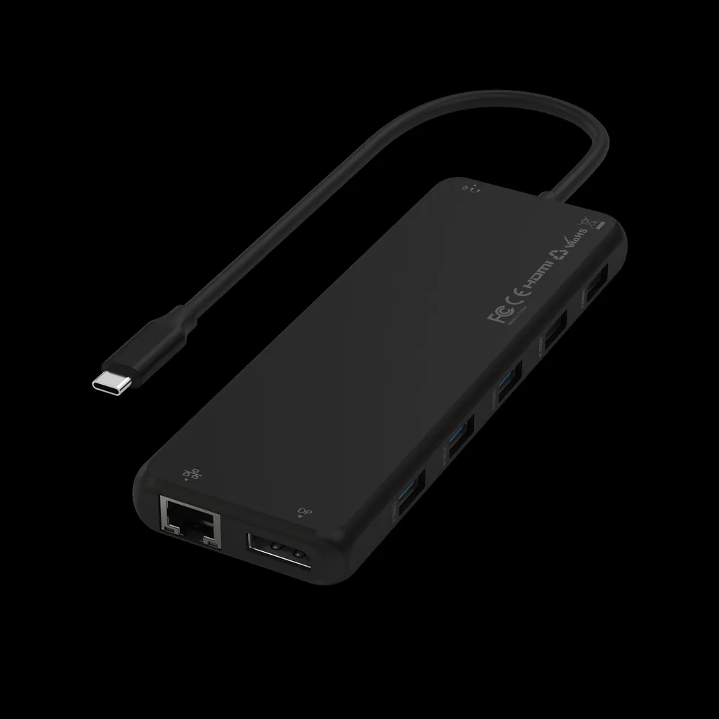 Hub USB-C Satechi 13-en-1 : Solution Triple Écran pour PC Windows Manque Ports - 4