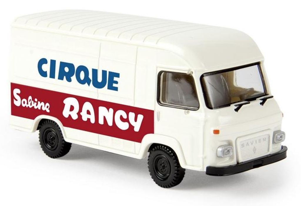 Brekina 14610 - 1/87 Saviem Sg2 - Cirque Rancy - Neu