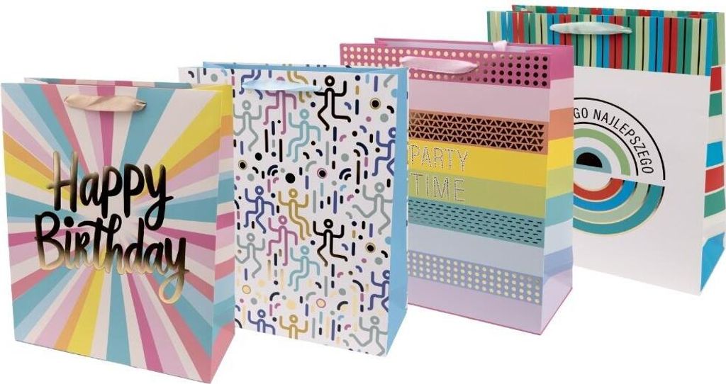 Kleine Ziertasche „Teenager-Mix“ – Beniamin