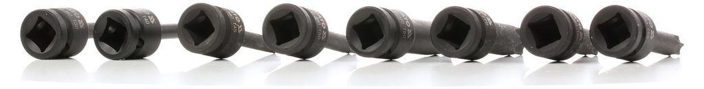 YATO Set di 8 pezzi di chiavi a bussola Torx per avvitatore Immagine del prodotto 
