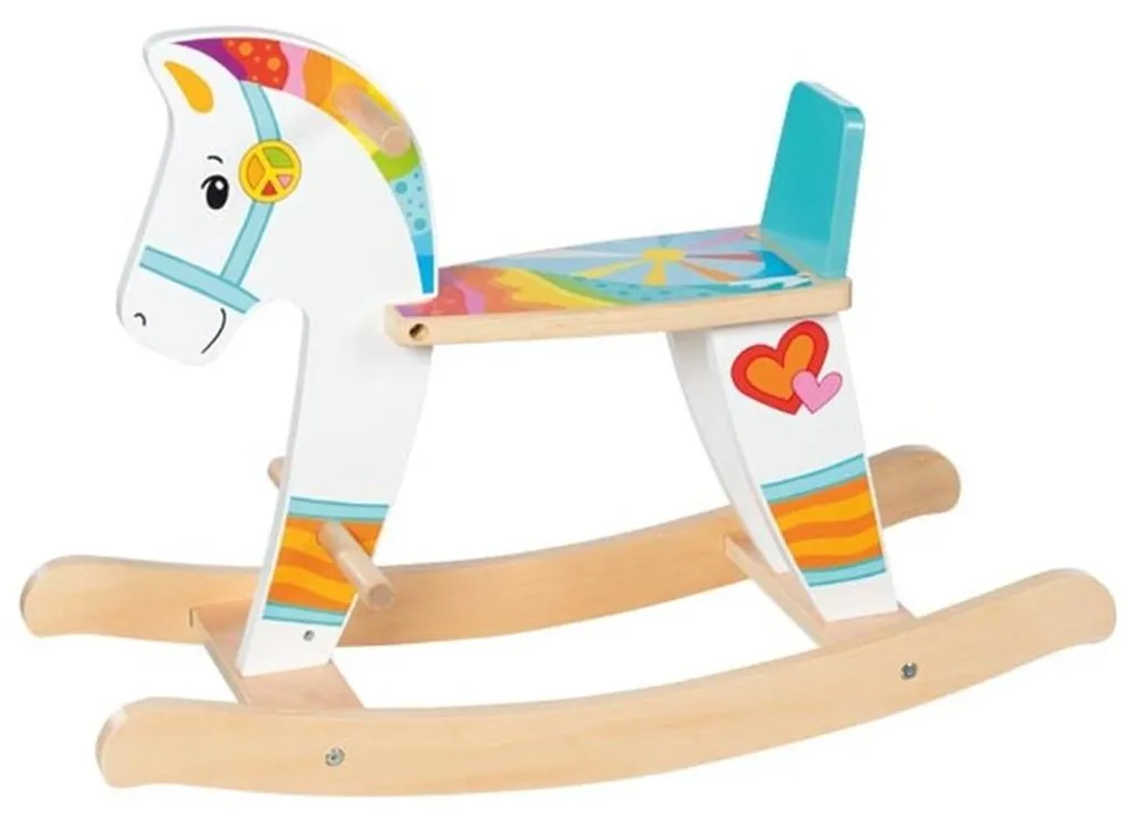 Cheval à Bascule Sunny Idéal pour Développer l'Équilibre de l'Enfant