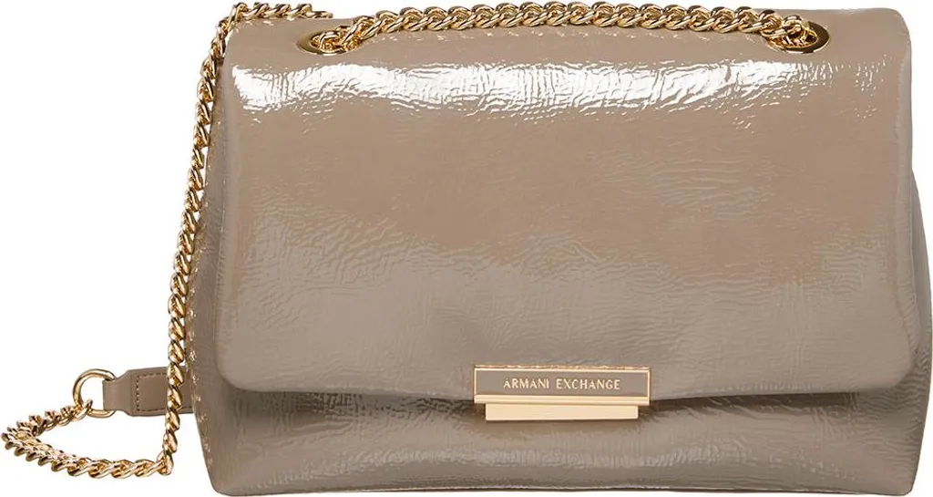 Armani Exchange Xw000355 Borsa Messenger Marrone - Official Outlet Online