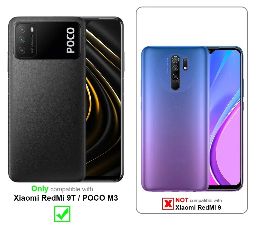 moex Collana per Cellulare Compatibile con Xiaomi Redmi 9T