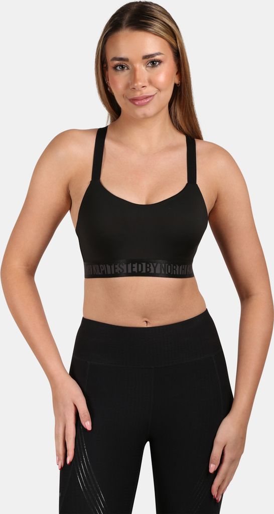 Damen Funktions-BH Kilpi RINTA-W, SCHWARZ, Größe 44