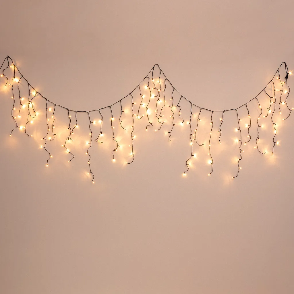 Éclairage Extérieur Robuste 160 LED 3m Connectable pour Façade sans Travaux - 3