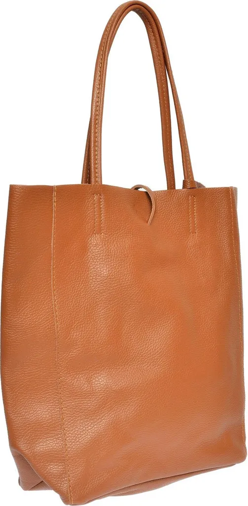 Sac à main cabas Roberta M Cognac RM 1847 collection hiver 2025