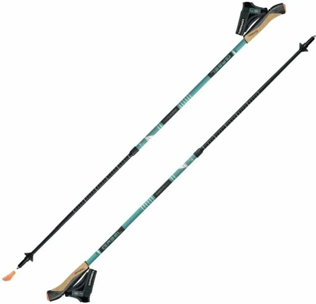 Bâtons de marche légers et robustes Gabel Stretch Lite 75-130cm