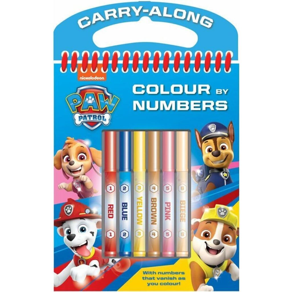 NICKELODEON Paw Patrol Malen con marchi di fabbrica a Immagine del prodotto 