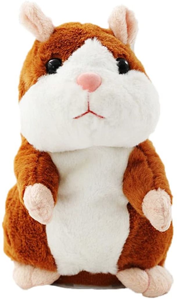 Sprechender Hamster sprechender Talking hamster Kuscheltier Plüschtier Spielzeug 