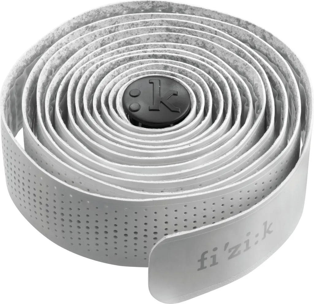 Ruban cintre vélo gravel blanc Fizik Endurance pour longue distance 2.5mm