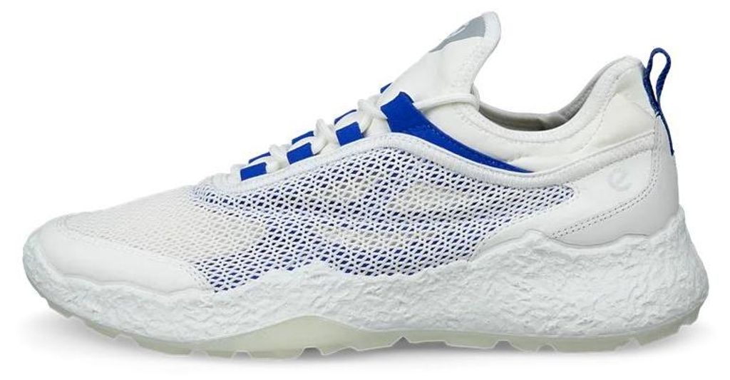 ECCO M GOLF BIOM H5 Herren Golfschuh aus Textil Weiß 47