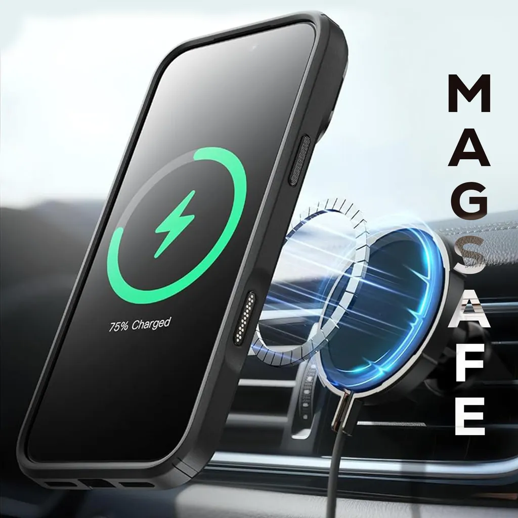 Coque iPhone 17 Pro Max Noir évite les rayures de l'écran - 4