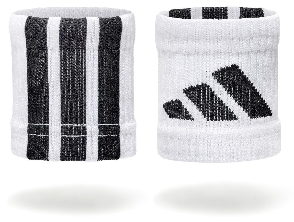 Adidas Wrist Protectors - 8cm - White/Black