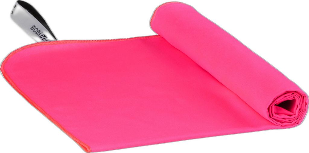 Handtuch Handtuch Microfleece NECTARINE -