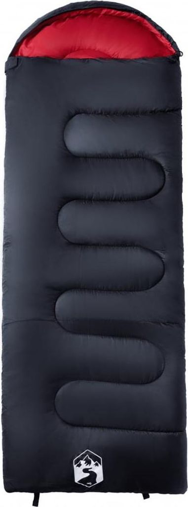 vidaXL Schlafsack für Erwachsene Camping 3-4 Jahreszeiten
