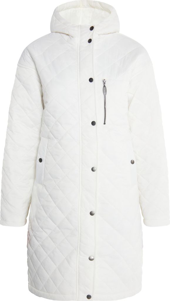 ALBEE damen mantel - wollweiss, L