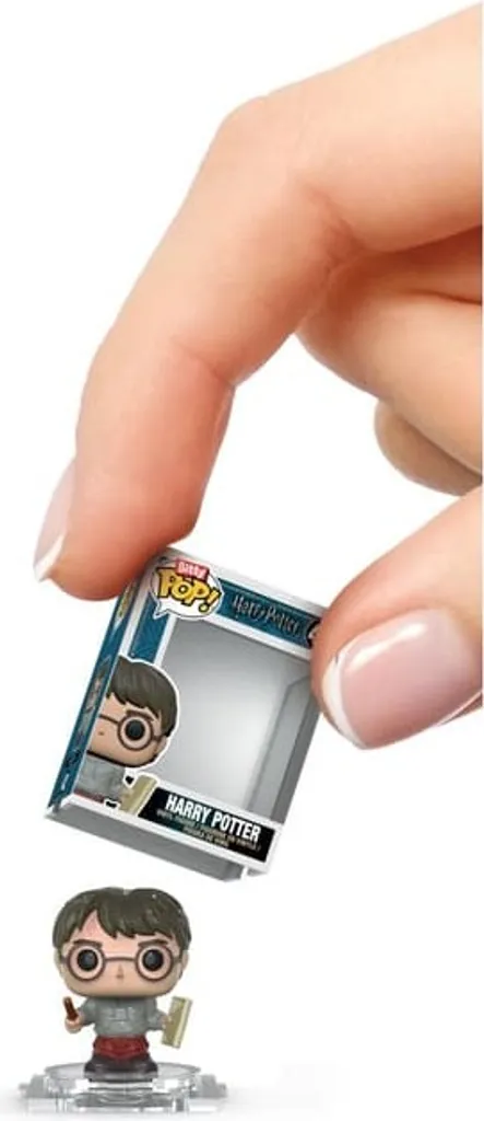 Mini Figurines Bitty Pop! Harry Potter Chase Edition Funko Games - 6