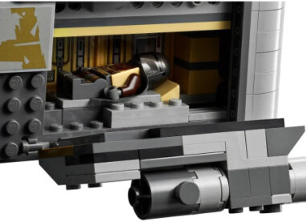 Jeu de Construction LEGO Star Wars Razor Crest Vaisseau Spatial - 9