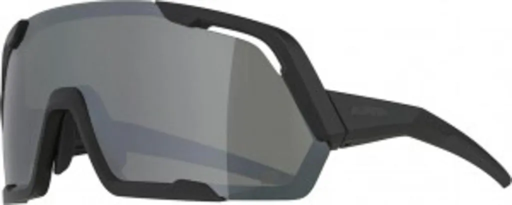 Lunettes VTT Alpina Rocket Q-Lite Black Matt pour Vision Large 99mm