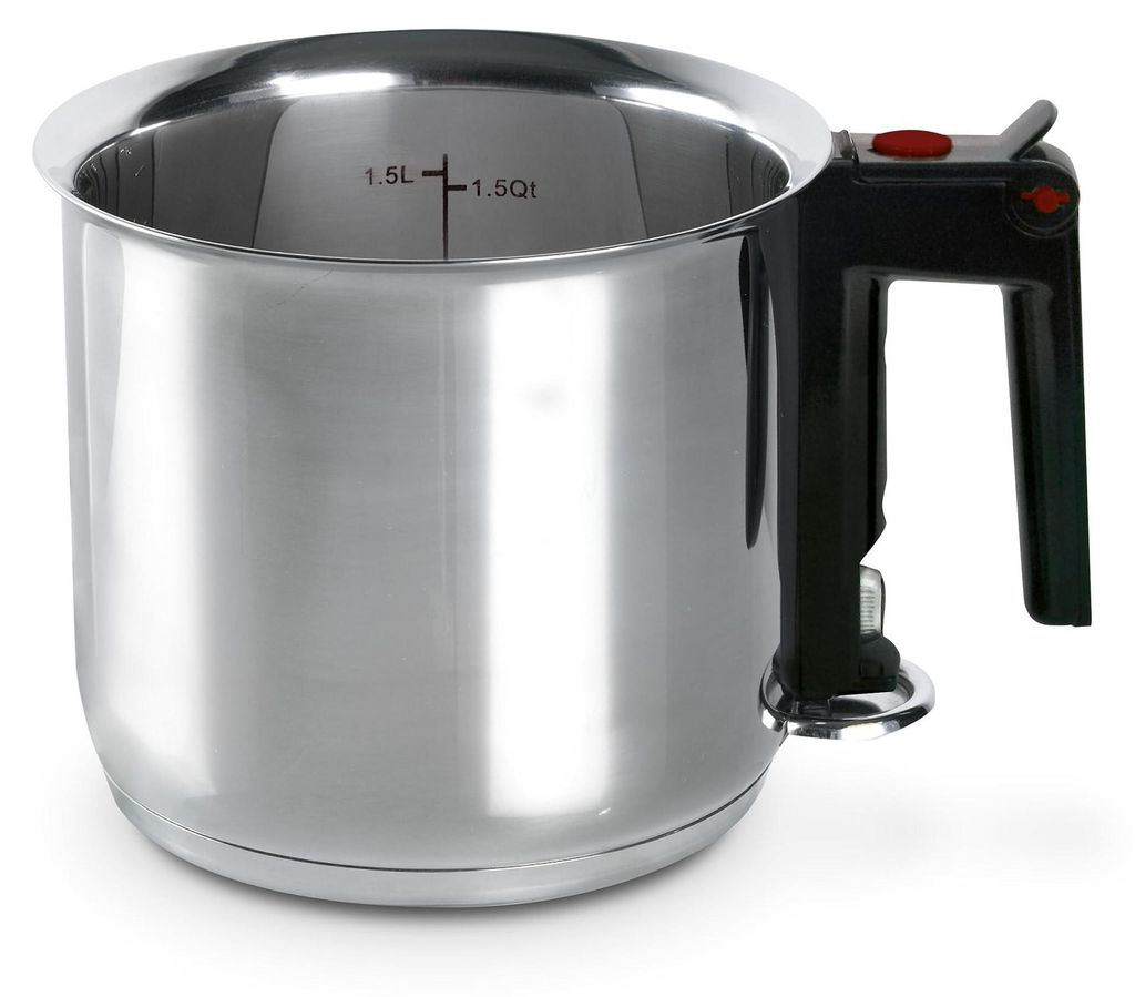 M & K 99414: Olla para cocinar y olla para calentar leche, Imagen del producto 