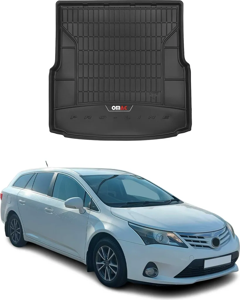 Vasca Baule 3D per Toyota Avensis Touring Sport 2009-2015 | OMAC TPE