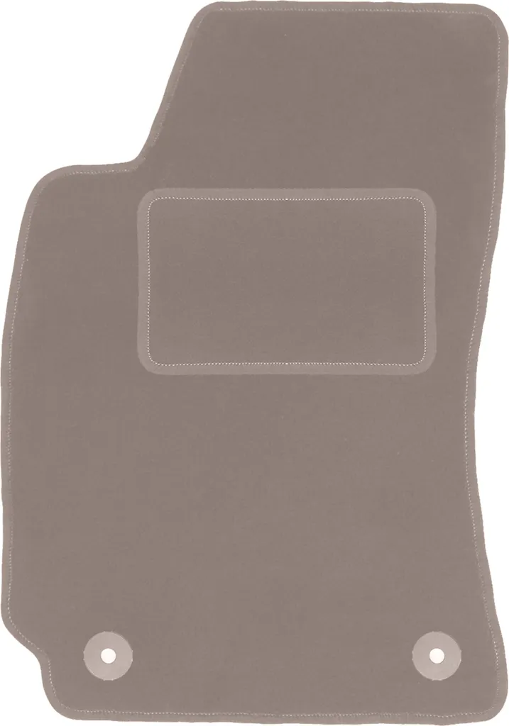 Tappetino Auto Conducente In Velluto Per Skoda Superb II (2008-2015) | Su Misura | Antiscivolo E Resistente